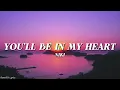 Download Lagu NIKI - You'll be in my heart (Lyrics)