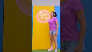 ¿Quien puede hacer la burbuja más grande? 🫧