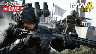 🔴LIVE! 🟨 The ACTUAL REAL LAST NIGHT of the MODERN WARFARE 4 BETA! 🟨