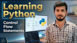 Learning Python - Control Flow statements