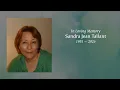 Remembering Sandra Jean Tallant