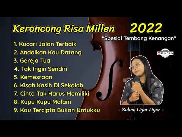 Download MP3 KERONCONG RISA MILLEN FULL ALBUM SPESIAL 