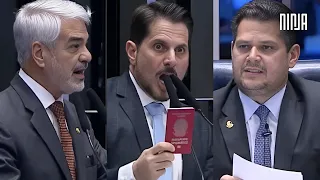 💣Marcos do Val faz escândalo sem passaporte e Humberto Costa enfrenta golpistas com palavras duras 💣