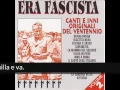 Era fascista - Giovinezza (Album Version)