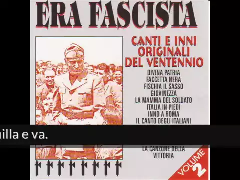 Download MP3 Era fascista - Giovinezza (Album Version)