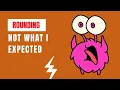 Why is rounding tricky when you program Why is python rounding down sometimes