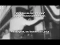 Download Lagu Mars Kereta Api Indonesia - Indonesian Railways Company Song - With Lyrics