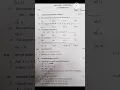 Std 7 maths unit test