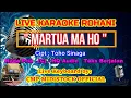 Download Lagu MARTUA MA HO [KARAOKE ROHANI] NADA PRIA [C] - LIVE KEYBOARD - KARAOKE TERBARU 2022