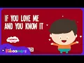 Download Lagu If You Love Me and You Know It Lyric Video - The Kiboomers Valentine's Day Songs for Preschoolers