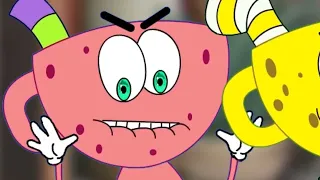 3LAMESTUDIO Reupload Spongebob In Cuphead Meets King Dice Ft OneyPlays Part 11 