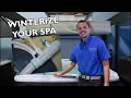 How to Winterize your Hot Tub or Spa