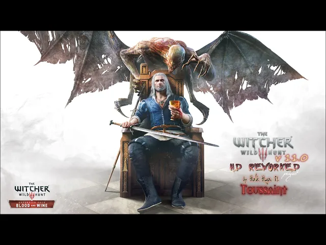 The Witcher 3 HD Reworked Project 11.0 Toussaint Release Preview