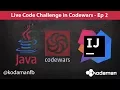 Codewars Challenge - Java