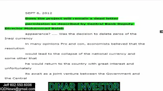 Amazing Dinar Gurus