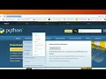 Python installation Integrated Development Environment IDE SEEMAB AKHTAR