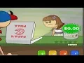 playing papa s pizzeria for the first time
