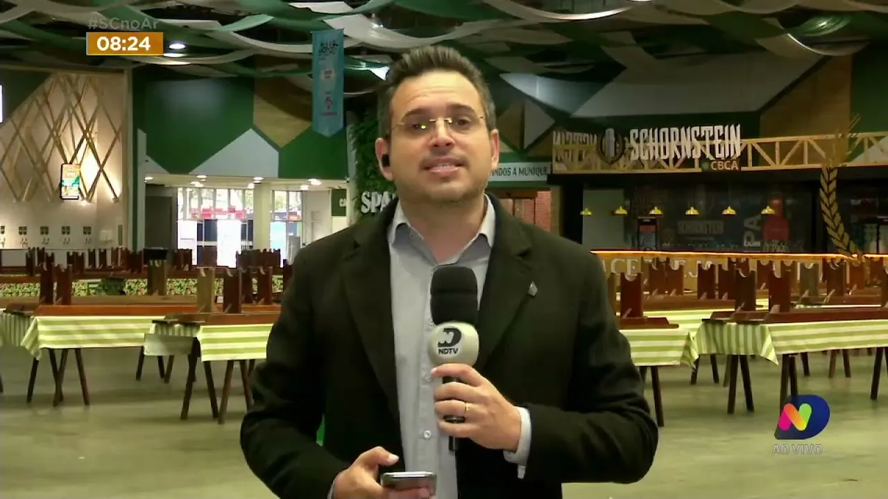 PM faz balanço dos primeiros cinco dias da 37ª Oktoberfest de Blumenau