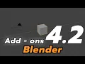 Blender 4 2 Get Extensions Add - ons tutorial
