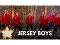 Download Lagu Jersey Boys perform a medley of songs - Let It Shine - BBC