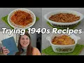 Trying 1940s Recipes from The Watkins Cookbook - Here s What Happened