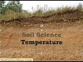 Lecture on Soil Temperature