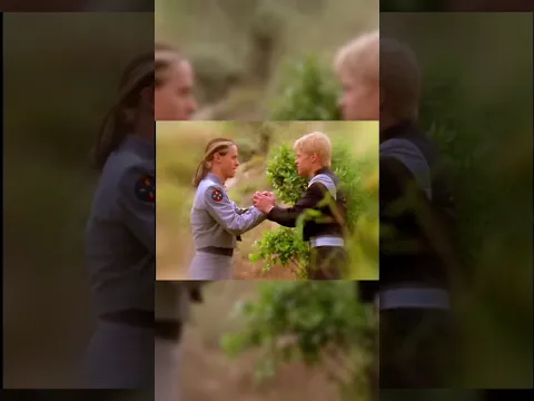 ANDROS & ZHANE! ⚡️ #powerrangers #powerrangersinspace