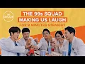 Download Lagu The 99s squad making us laugh for 8 minutes straight [ENG SUB]