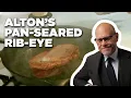 Alton Brown s 5-Star Pan-Seared Rib-Eye Good Eats Reloaded Food Network