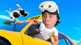 Us Guri no Táxi - TAXI DRIVER VR
