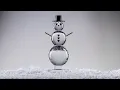 Lagu Acrylic snowman machined | Schneemann aus Acryl zerspant