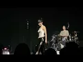 The Marías - ‘Jupiter’ live debut in Salt Lake City on 6/20/22