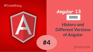 Angular-JS vs Angular-2 vs Angular latest version History and different versions of Angular