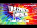 Willie Tee - Thank You John (Karaoke Version)