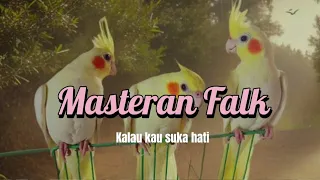 suara burung falk parkit australia gacor kalau kau suka hati cockatiel