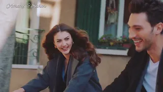 إسراء و أوزان مسلسل حب منطق انتقام    تامر حسني فجأة افترقنا دندنها