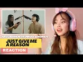 Download Lagu Reaction-Nayl Author ft Dimas Senopati - Just Give Me A Reason (Acoustic Cover)