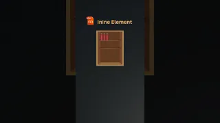 Block vs Inline Elements in 25 Seconds Quick Web Dev Tip