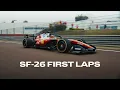 Lagu F1 2026 | SF-26 First Laps On Track