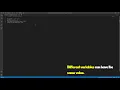 Python Lesson 2 - Variables Comments