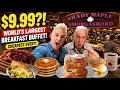 9 99 World s Largest Breakfast Buffet Shady Maple