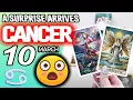 Cancer A SURPRISE ARRIVES horoscope for today MARCH 10 2026 tarot MARCH