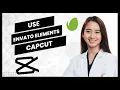 How to Use Envato Elements on CapCut Full Guide