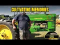 John Deere G Antique Tractor Cultivating Memories with Father and Grandfather