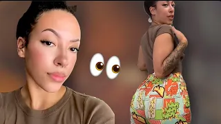 Doja cat look alike is th ck