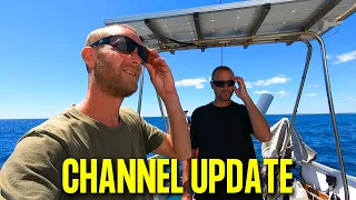 IMPORTANT CHANNEL UPDATE ⛵