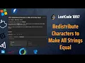 Redistribute Characters to Make All Strings Equal LeetCode