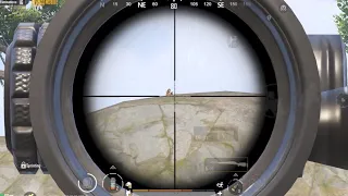 king of sniper pubg mobile