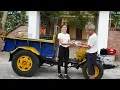 Download Lagu Girl's Challenge: COMPLETELY RESTORE a 4-wheeler like new - A surprise gift for a retired old man...