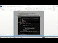 how to make a programing Assignment in word coding programing code snippet 2021